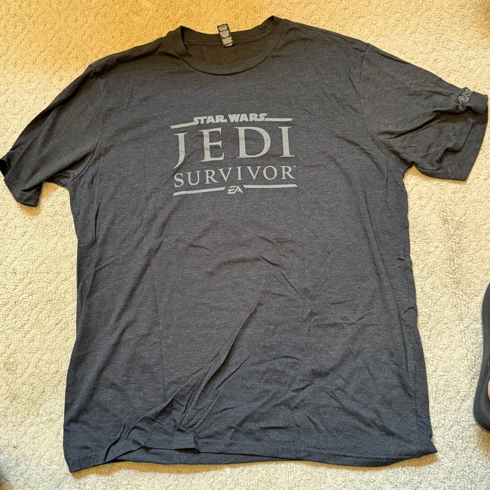 District Gray Star Wars Jedi Survivor Tee